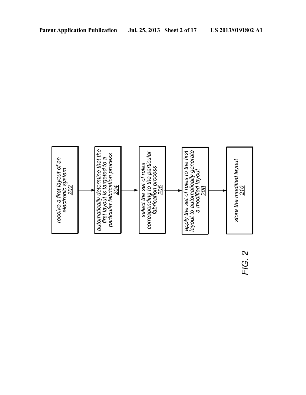 Automatically Modifying a Circuit Layout to Perform Electromagnetic     Simulation - diagram, schematic, and image 03