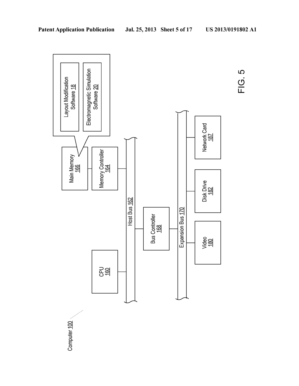 Automatically Modifying a Circuit Layout to Perform Electromagnetic     Simulation - diagram, schematic, and image 06