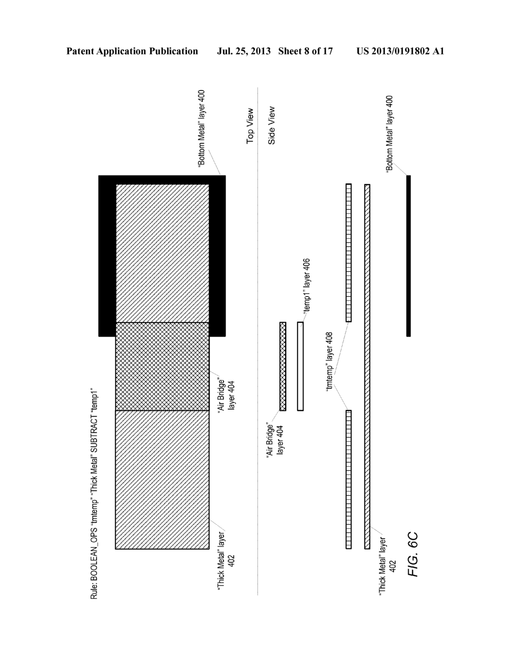 Automatically Modifying a Circuit Layout to Perform Electromagnetic     Simulation - diagram, schematic, and image 09