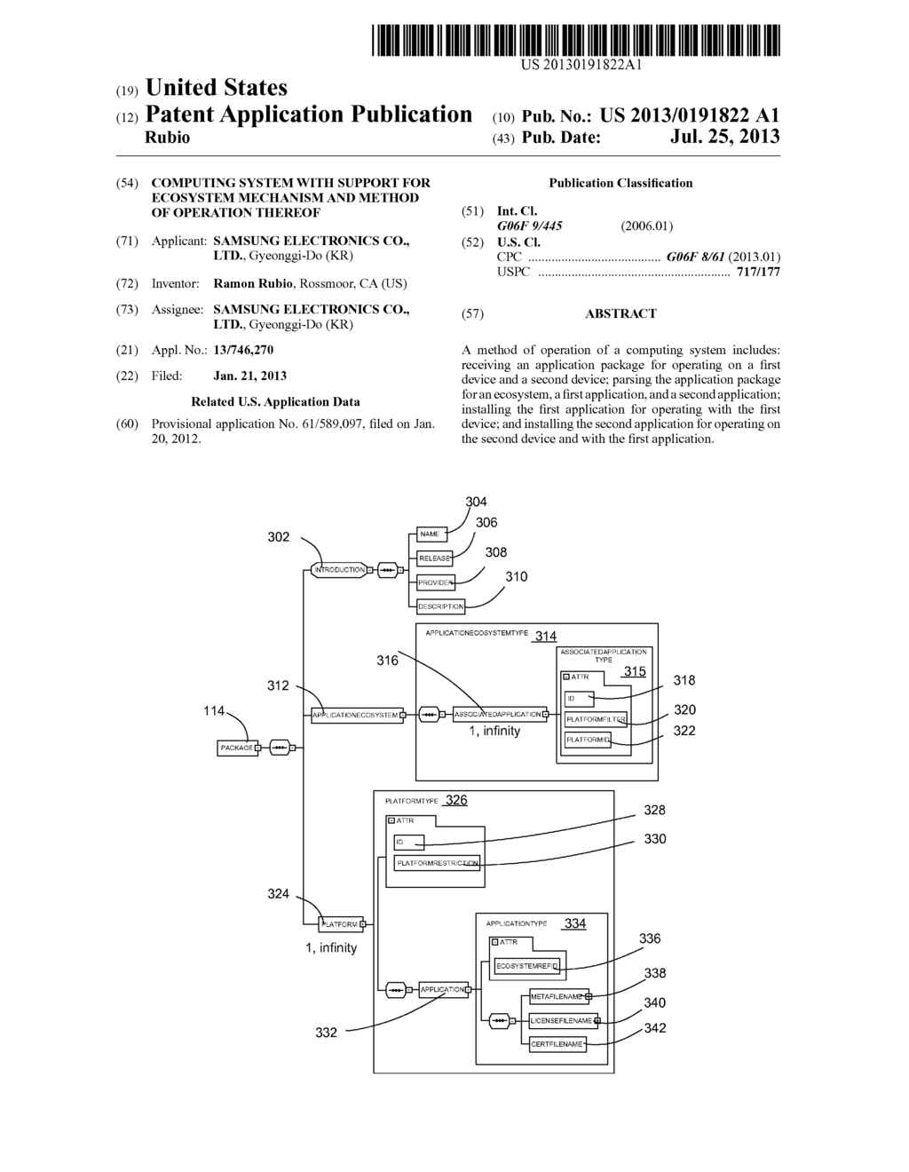 COMPUTING SYSTEM WITH SUPPORT FOR ECOSYSTEM MECHANISM AND METHOD OF     OPERATION THEREOF - diagram, schematic, and image 01