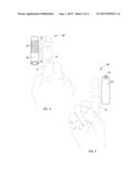 FINGER SLEEVE FOR USE WITH A TOUCH SCREEN DISPLAY OF AN ELECTRONIC DEVICE diagram and image