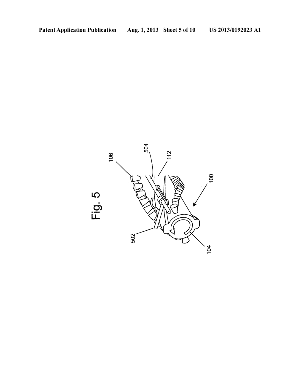 AUTOMATED BRUSHROLL CLEANING - diagram, schematic, and image 06