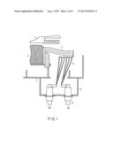 HIGH PRESSURE BUSHING OF ROTATING ELECTRICAL MACHINE AND ROTATING     ELECTRICAL MACHINE diagram and image