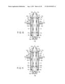 HIGH PRESSURE BUSHING OF ROTATING ELECTRICAL MACHINE AND ROTATING     ELECTRICAL MACHINE diagram and image