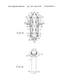 HIGH PRESSURE BUSHING OF ROTATING ELECTRICAL MACHINE AND ROTATING     ELECTRICAL MACHINE diagram and image