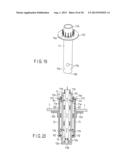 HIGH PRESSURE BUSHING OF ROTATING ELECTRICAL MACHINE AND ROTATING     ELECTRICAL MACHINE diagram and image