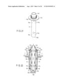 HIGH PRESSURE BUSHING OF ROTATING ELECTRICAL MACHINE AND ROTATING     ELECTRICAL MACHINE diagram and image