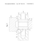 METHOD OF MANUFACTURING SUPPORTING STRUCTURE, SWAGING JIG FOR USE THEREIN     AND THE SUPPORTING STRUCTURE diagram and image