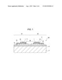 ELECTROMECHANICAL TRANSDUCER AND METHOD FOR MANUFACTURING THE SAME WHICH     SUPPRESSES LOWERING OF SENSITIVITY WHILE A PROTECTIVE LAYER IS FORMED diagram and image