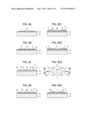 ELECTROMECHANICAL TRANSDUCER AND METHOD FOR MANUFACTURING THE SAME WHICH     SUPPRESSES LOWERING OF SENSITIVITY WHILE A PROTECTIVE LAYER IS FORMED diagram and image