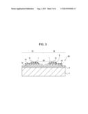 ELECTROMECHANICAL TRANSDUCER AND METHOD FOR MANUFACTURING THE SAME WHICH     SUPPRESSES LOWERING OF SENSITIVITY WHILE A PROTECTIVE LAYER IS FORMED diagram and image