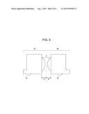 ELECTROMECHANICAL TRANSDUCER AND METHOD FOR MANUFACTURING THE SAME WHICH     SUPPRESSES LOWERING OF SENSITIVITY WHILE A PROTECTIVE LAYER IS FORMED diagram and image