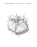 DIPPER DOOR ASSEMBLY diagram and image