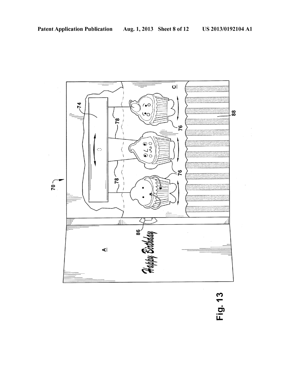 MOTORIZED GIFT PACKAGE ACCESSORY - diagram, schematic, and image 09