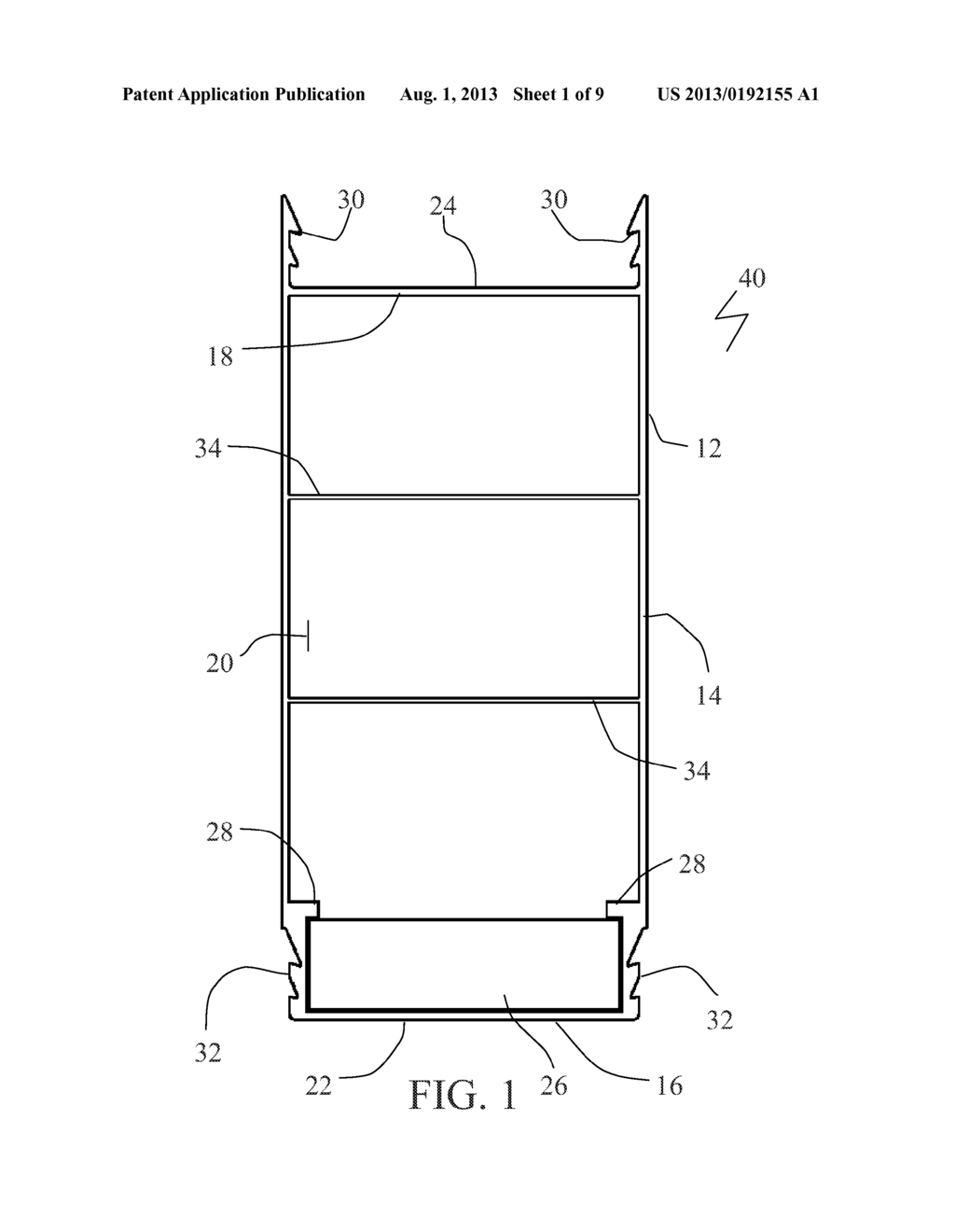 LOAD BEARING WALL SYSTEM - diagram, schematic, and image 02