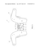 LOCKING HEADPLATE FOR ADJUSTABLE SADDLE TREE diagram and image