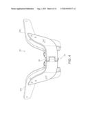 LOCKING HEADPLATE FOR ADJUSTABLE SADDLE TREE diagram and image