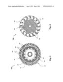 Turbine Wheel Arrangement For A Gas Turbine diagram and image