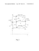 Annular combustion chamber of a gas turbine diagram and image