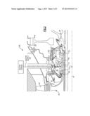 BUFFER SYSTEM THAT COMMUNICATES BUFFER SUPPLY AIR TO ONE OR MORE PORTIONS     OF A GAS TURBINE ENGINE diagram and image