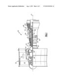 GAS TURBINE ENGINE MID TURBINE FRAME BEARING SUPPORT diagram and image