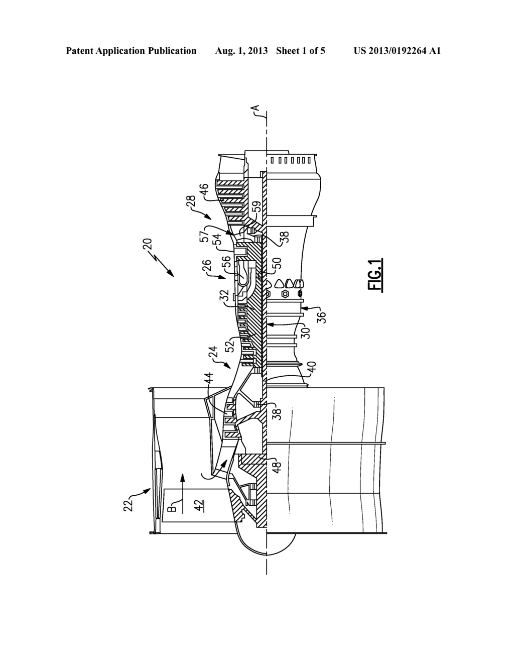 TURBINE ENGINE GEARBOX - diagram, schematic, and image 02