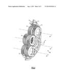 TURBINE ENGINE GEARBOX diagram and image