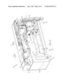 ICE MAKER FOR A REFRIGERATION APPLIANCE diagram and image