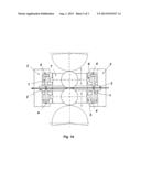 4-ROLL, 6-ROLL, 18-HS-ROLL STAND HAVING A CASSETTE-TYPE DESIGN diagram and image