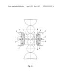 4-ROLL, 6-ROLL, 18-HS-ROLL STAND HAVING A CASSETTE-TYPE DESIGN diagram and image