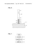 PROTRUSION FORMING DEVICE AND METHOD FOR FORMING PROTRUSION PART FOR HEAT     EXCHANGER diagram and image