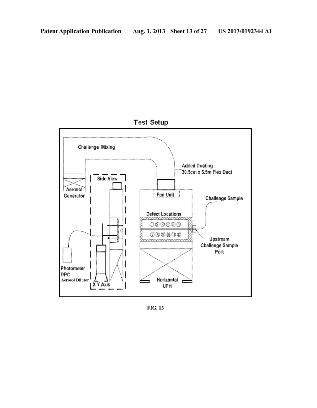 AEROSOL GENERATOR FOR EPTFE FILTER TESTING AND METHOD OF USE - diagram, schematic, and image 14