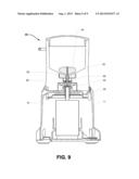 Combination Juicer-Blender diagram and image