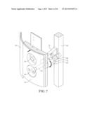 LOCKABLE ENCLOSURE diagram and image