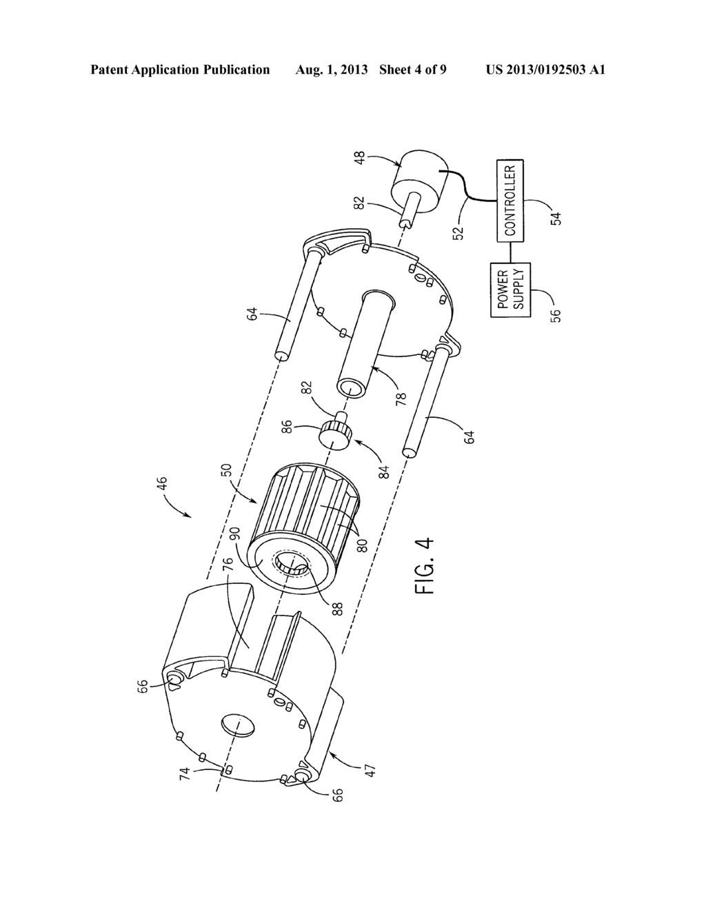 Particulate Material Delivery System For Variable Rate Sectional Control - diagram, schematic, and image 05