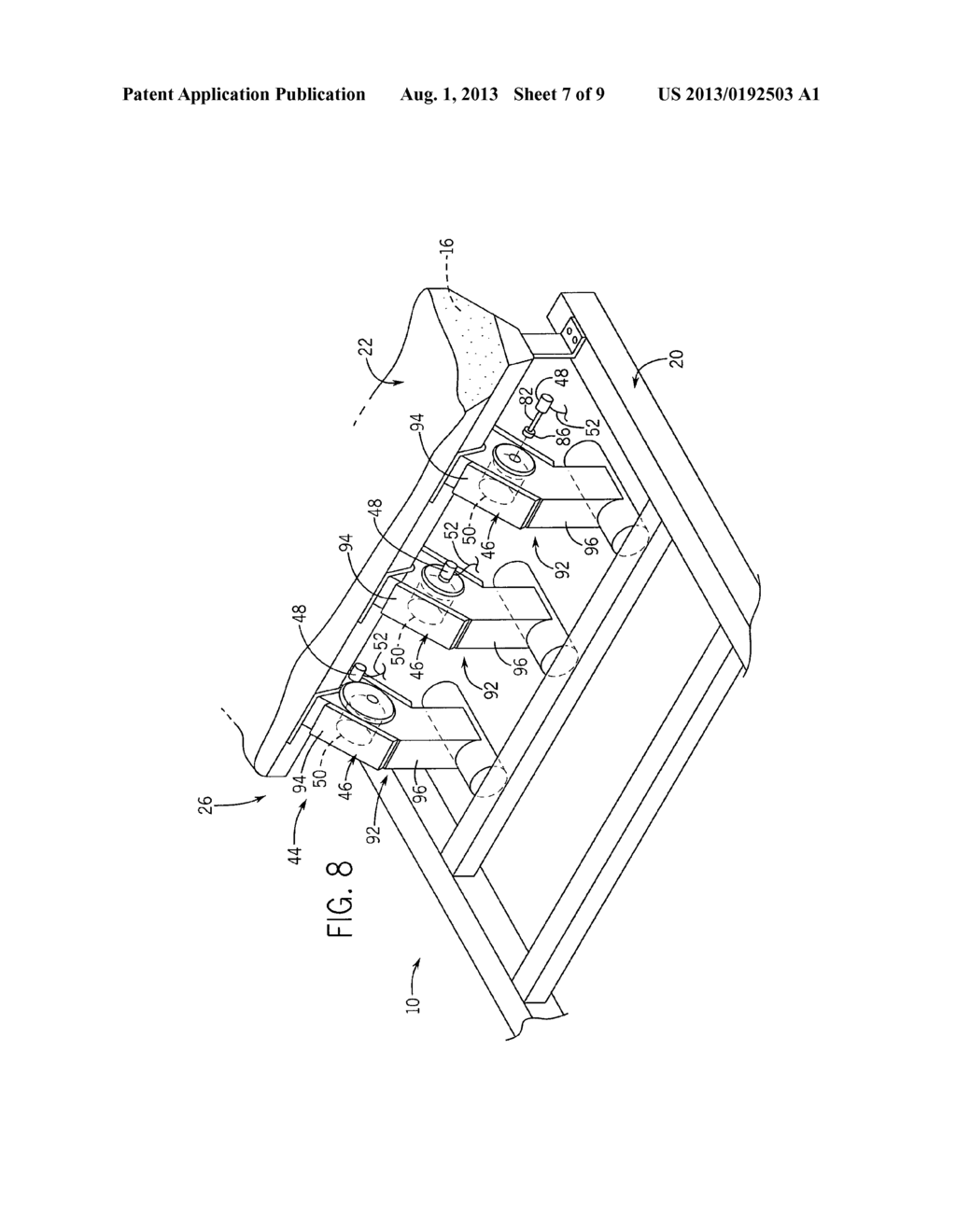 Particulate Material Delivery System For Variable Rate Sectional Control - diagram, schematic, and image 08