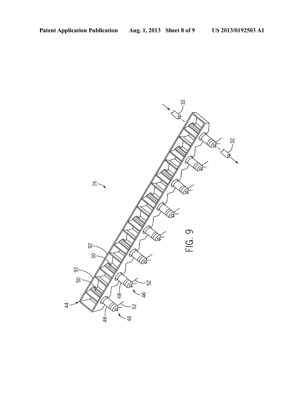 Particulate Material Delivery System For Variable Rate Sectional Control - diagram, schematic, and image 09