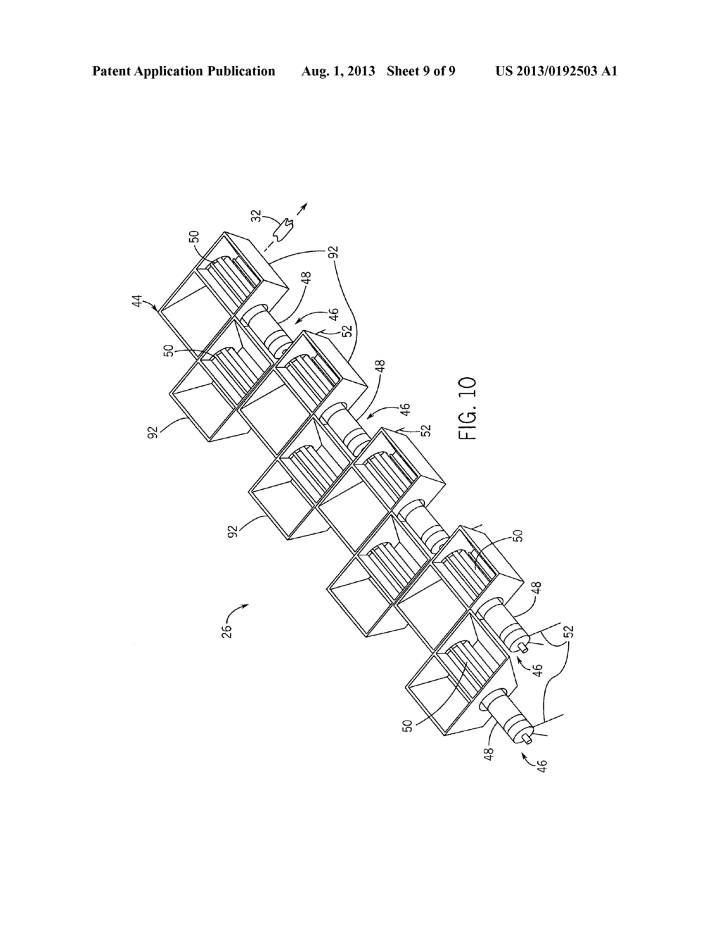 Particulate Material Delivery System For Variable Rate Sectional Control - diagram, schematic, and image 10