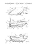 RETRACTABLE TRIM VANE FOR AMPHIBIOUS VEHICLE diagram and image