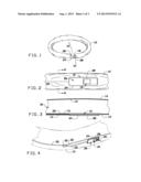 SAFETY GAUGE TO PREVENT SLING USERS FROM EXCEEDING A SAFE WORKING LOAD OF     A SLING diagram and image