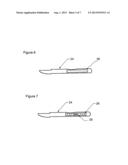 DISPOSABLE OPHTHALMIC/MEDICAL APPARATUS WITH TIMED COLOR CHANGE INDICATION diagram and image