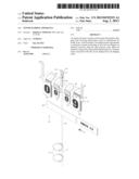 Tennis scoring apparatus diagram and image