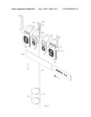 Tennis scoring apparatus diagram and image