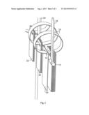 Tennis scoring apparatus diagram and image