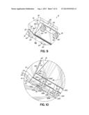 NOZZLE FOR DISPENSING RANDOM PATTERN OF ADHESIVE FILAMENTS diagram and image