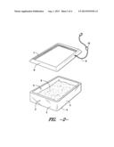 PET LITTER BOX EMPLOYING ULTRAVIOLET IRRADIATION AND REFLECTIVE INTERIOR diagram and image