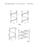 DEVICE FOR DEVELOPING HABITATS IN THE UNDERWATER AREA OF AN OFFSHORE     CONSTRUCTION diagram and image