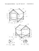 PORTABLE DOG HOUSE diagram and image