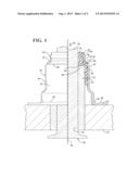 ENGINE EXHAUST VALVE STEM SEAL FOR HIGH TEMPERATURE AND PRESSURE     APPLICATIONS diagram and image