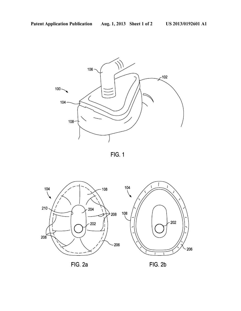 Flow-Inflating Mask Interface for Noninvasive Positive Pressure     Ventilation - diagram, schematic, and image 02